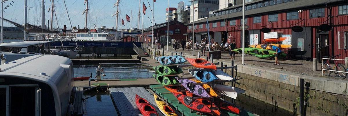 Båthotell Husbaten Vega 2 Göteborg